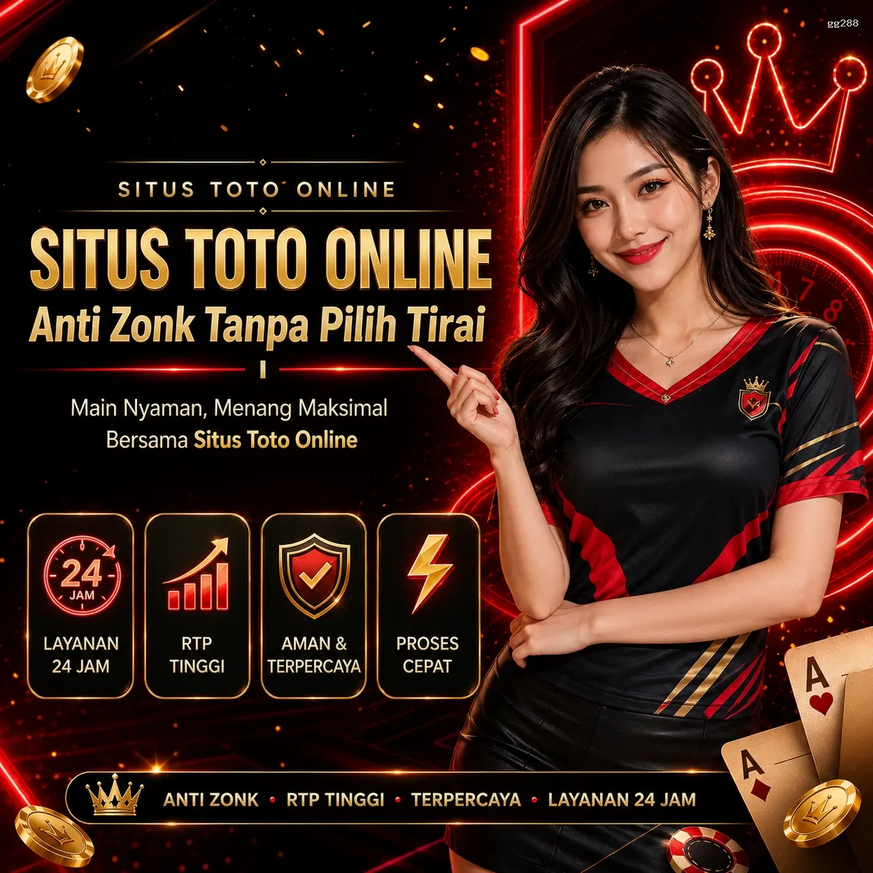 Keberagaman Permainan di gg288 untuk Para Gamer